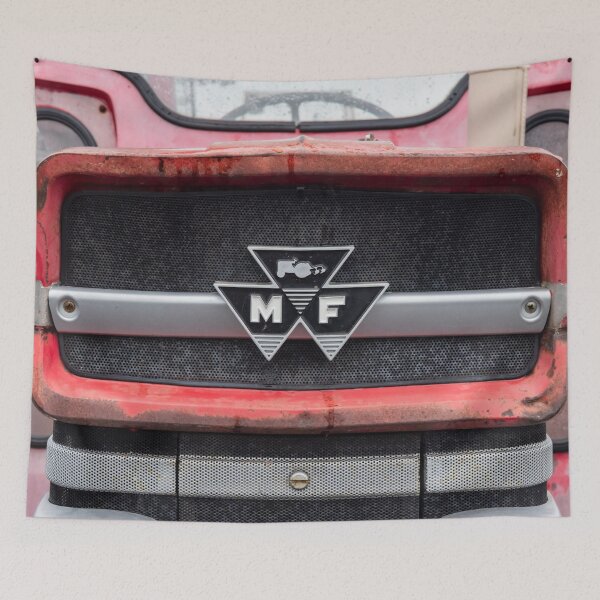 Item preview, Vintage Massey Ferguson Grille designed and sold by Richard Nixon.