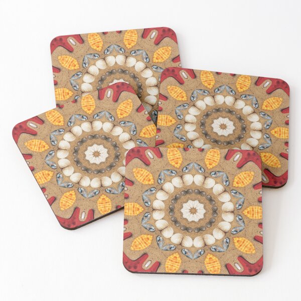 Item preview, Beach shells kaleidoscope designed and sold by Carrie_Anne_Designs.