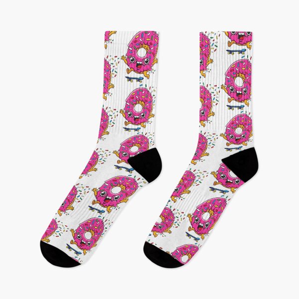 Item preview, Skater Donut designed and sold by plushism.