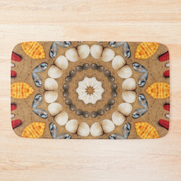 Item preview, Beach shells kaleidoscope designed and sold by Carrie_Anne_Designs.