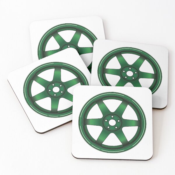 Item preview, Green TE37 designed and sold by Turboosted.