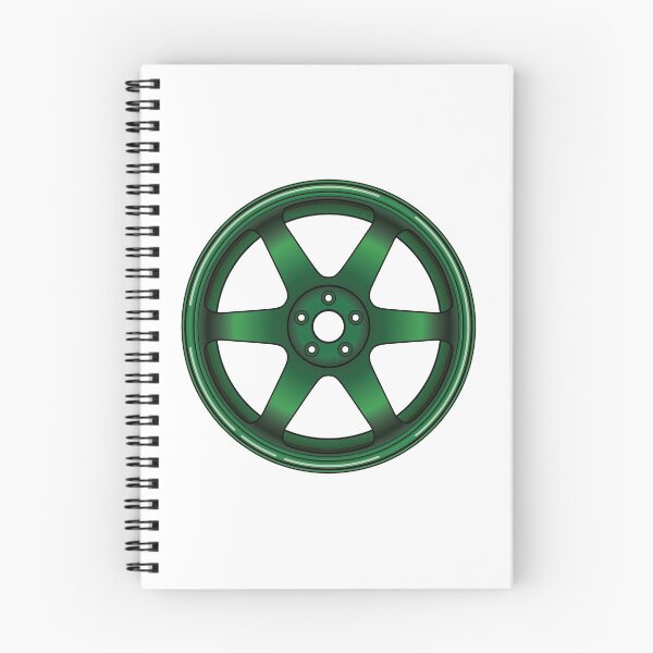 Item preview, Green TE37 designed and sold by Turboosted.