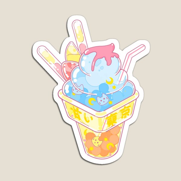 Item preview, Spooky Ice Cream designed and sold by KokoroLemon.