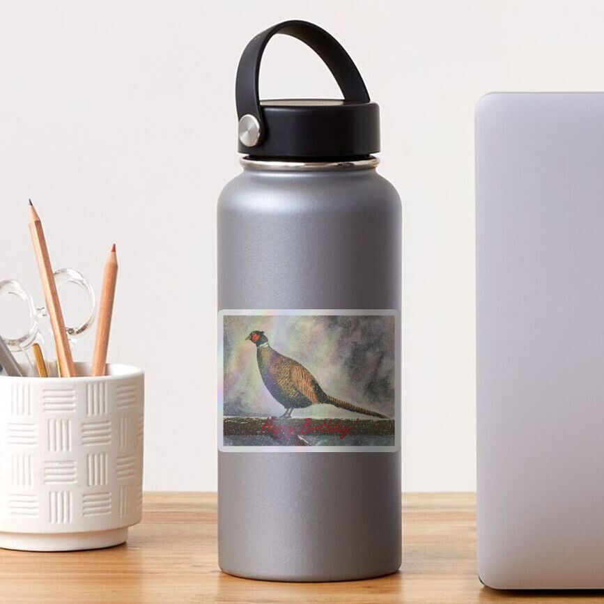 Item preview, Holographic Sticker designed and sold by EuniceWilkie.