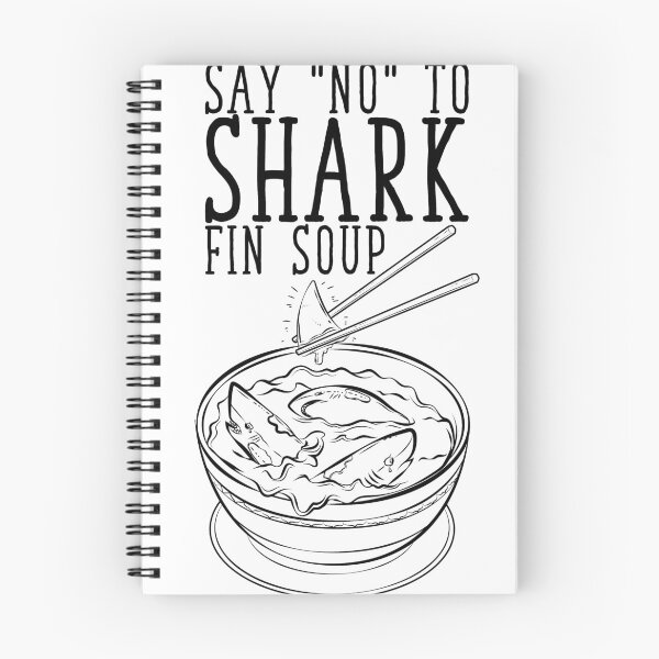 Item preview, Say No To Shark Fin Soup designed and sold by alexngn.
