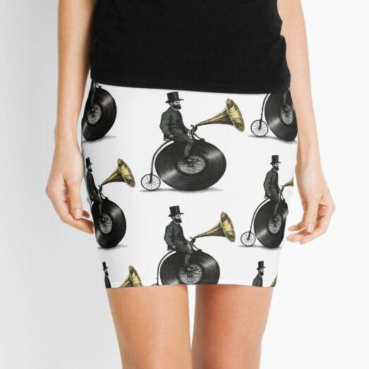 Music Man Mini Skirt