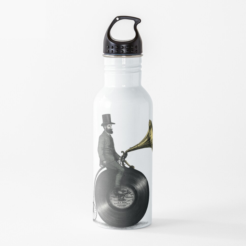 Music Man Water Bottle