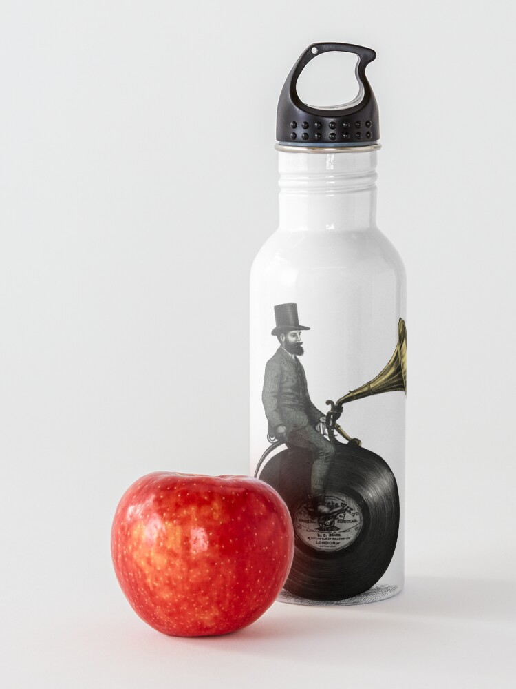Alternate view of Music Man Water Bottle