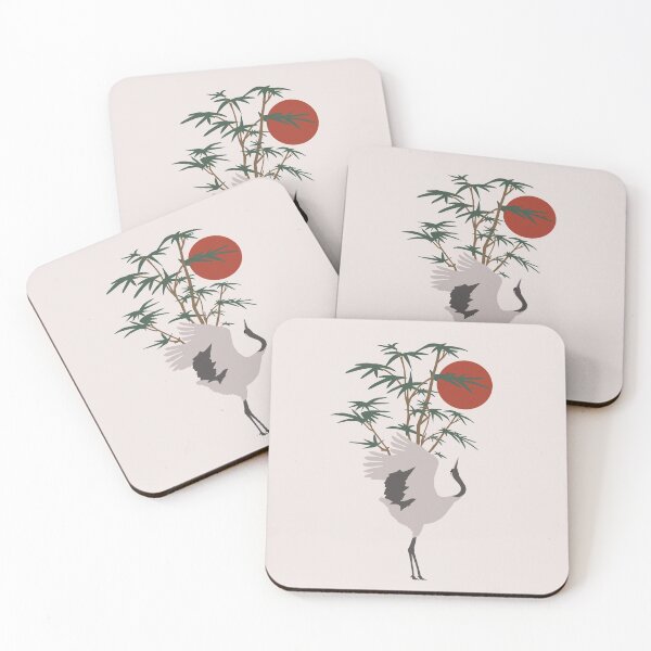 Item preview, Prancing Crane designed and sold by Arts and Herbs.