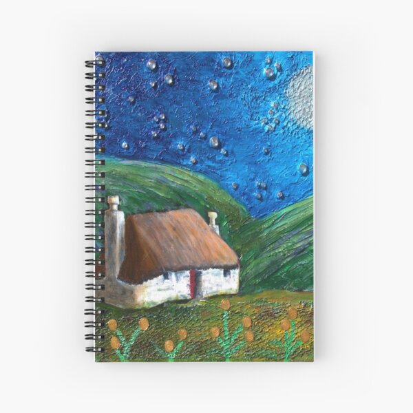 The Wee Bothy Spiral Notebook