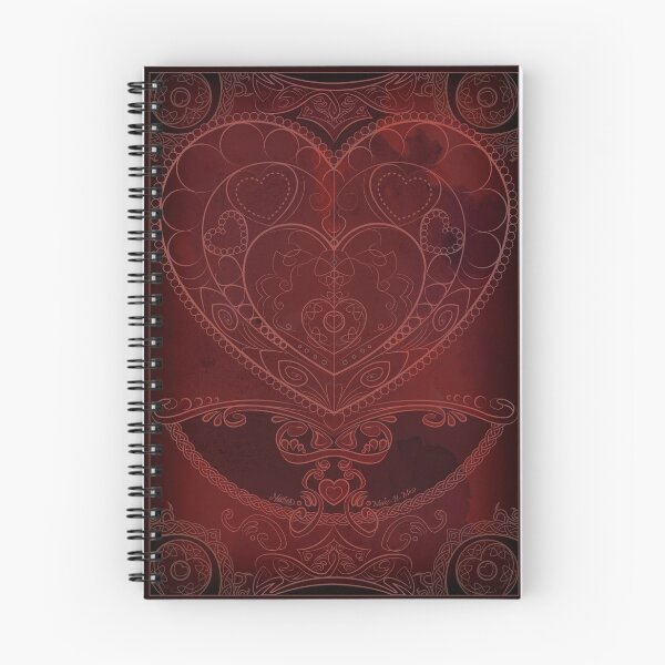 Item preview, Red Intricate Heart designed and sold by Make-It-Mico.