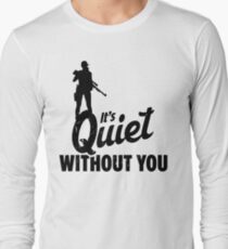 Quiet Long Sleeve T-Shirt