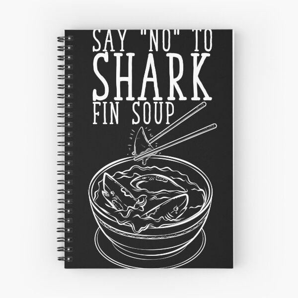 Item preview, Say No To Shark Fin Soup designed and sold by alexngn.
