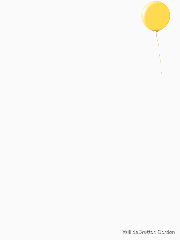Yellow Balloon by PostArt