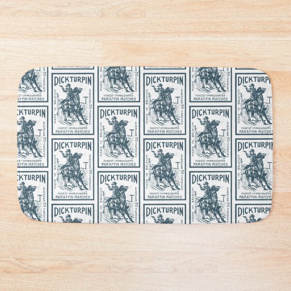 Item preview, Dick Turpin Vintage Matchbox design designed and sold by Salocin.