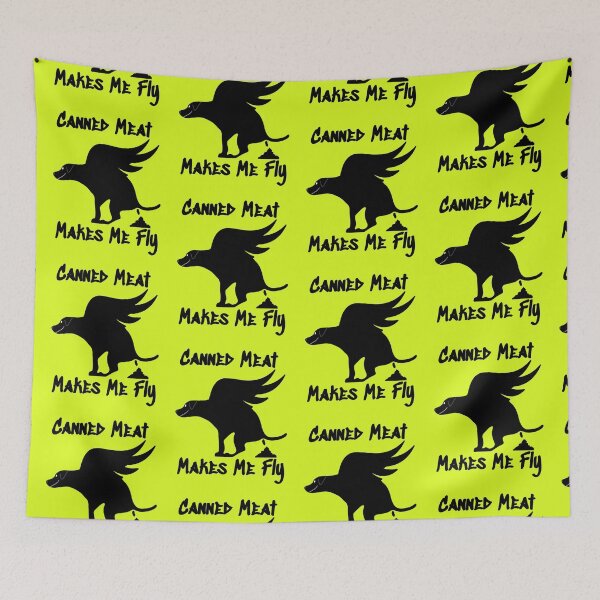Item preview,  Flying Pooping Meat Dog  designed and sold by Willyboy16.