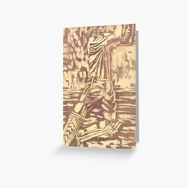 cricket Greeting Card