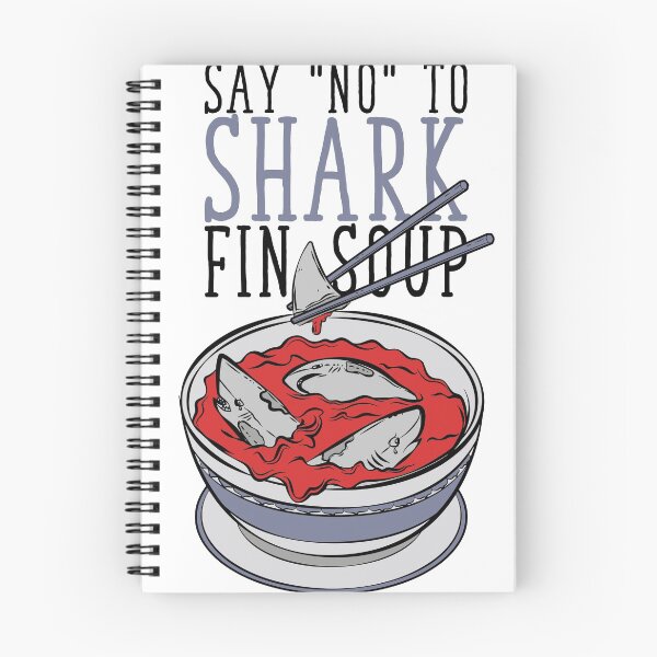 Item preview, Say No To Shark Fin Soup designed and sold by alexngn.