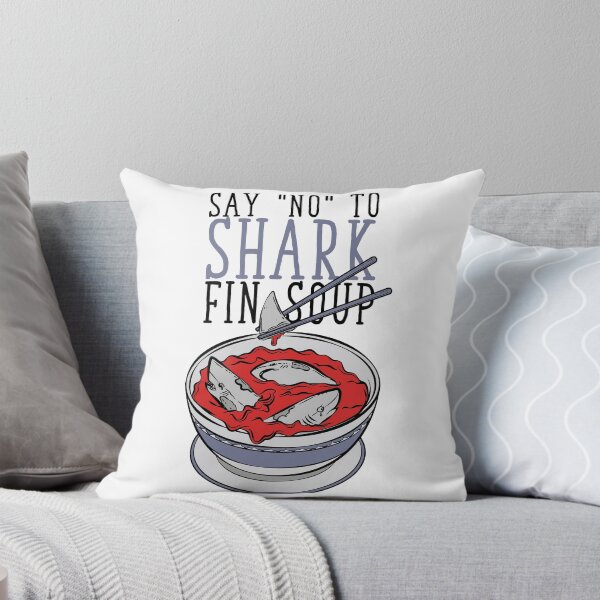 Item preview, Say No To Shark Fin Soup designed and sold by alexngn.