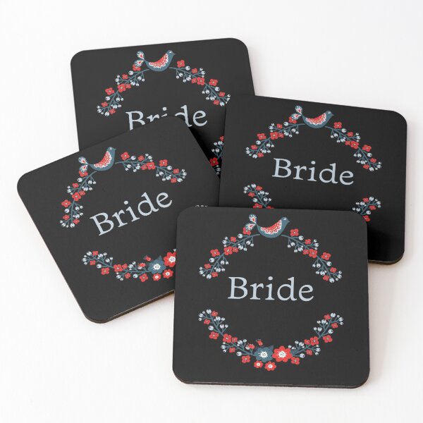 Item preview, Bride "Bird and Flowers" designed and sold by KateMarc.