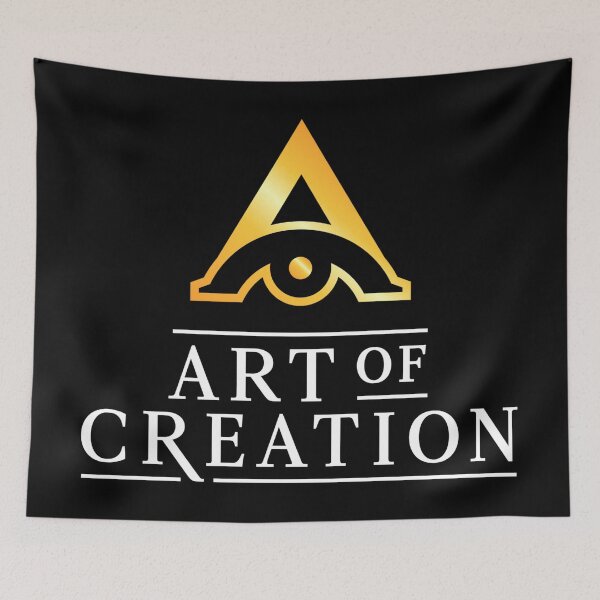 Item preview, Art Of Creation logo designed and sold by HardstyleNation.