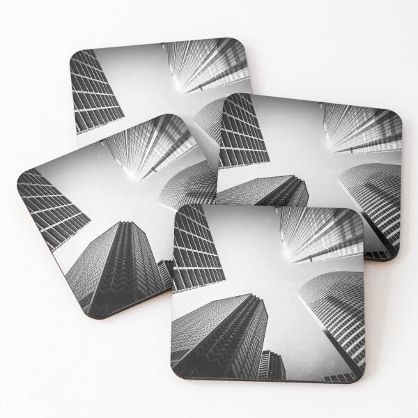 Item preview, Chicago Black and White Architecture designed and sold by PaulVelgos.