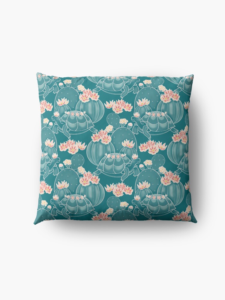 Alternate view of Find a tortoise Floor Pillow
