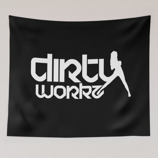 Item preview, Dirty Workz logo designed and sold by HardstyleNation.