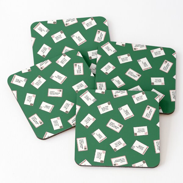 Item preview, Letters to Santa in Green designed and sold by evannave.