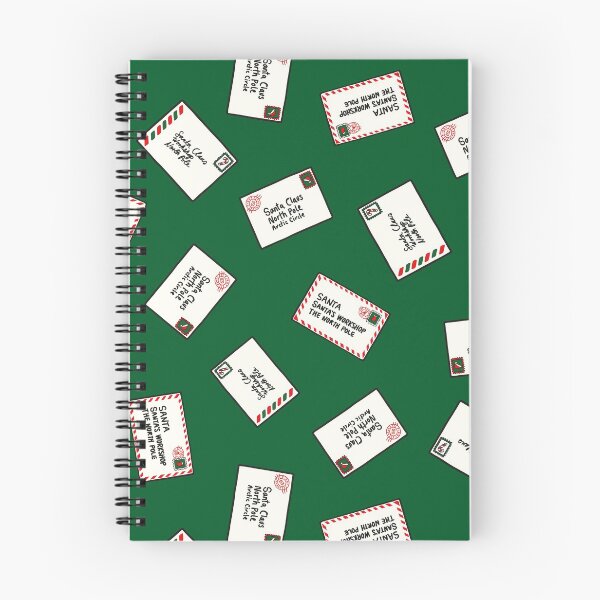 Item preview, Letters to Santa in Green designed and sold by evannave.
