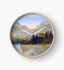 Lake Como 3 Clock