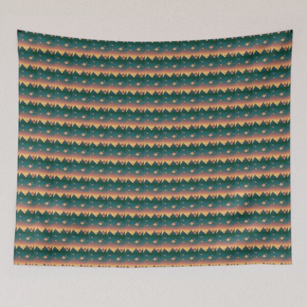 Item preview, Desert universe pyramids designed and sold by anastasiaDes.