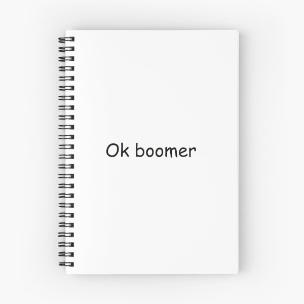 Item preview, Ok boomer designed and sold by monitorlad.