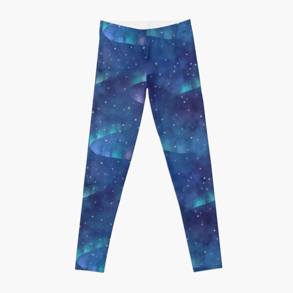 Aurora borealis Leggings
