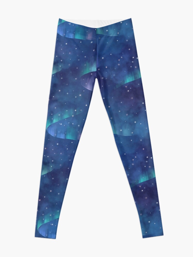 Aurora borealis Leggings for Sale by Elena Naylor