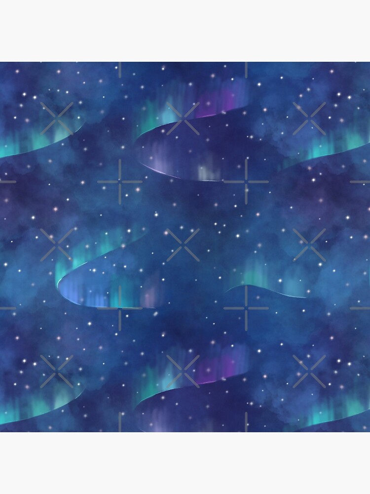 Aurora borealis by Elenanaylor
