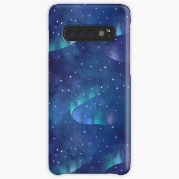Aurora borealis Samsung Galaxy Snap Case