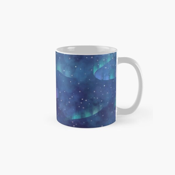Aurora borealis Classic Mug