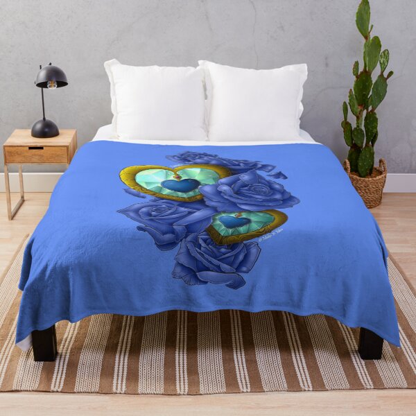Item preview, Blue Hearts & Roses Edition designed and sold by Make-It-Mico.