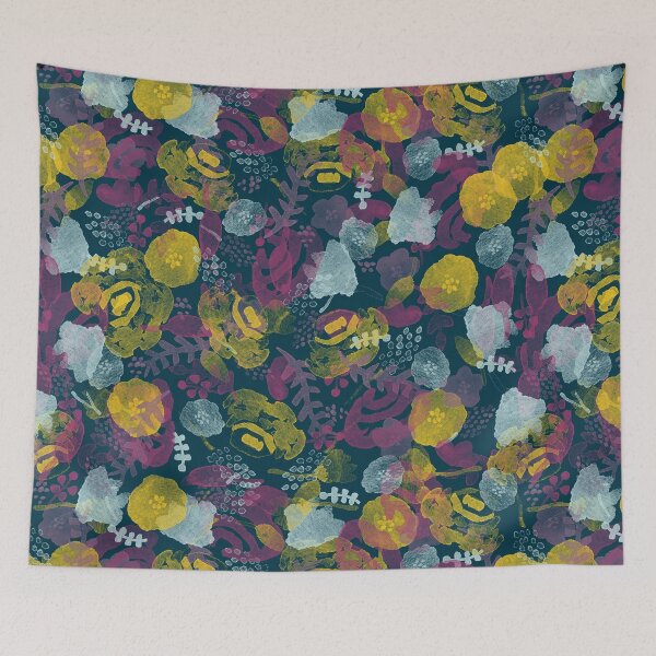 Item preview, You & Me Watercolor Floral designed and sold by Jennifer Labre.