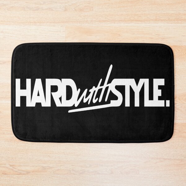 Item preview, Hard With Style logo designed and sold by HardstyleNation.