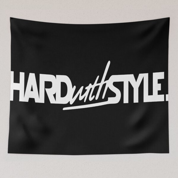 Item preview, Hard With Style logo designed and sold by HardstyleNation.