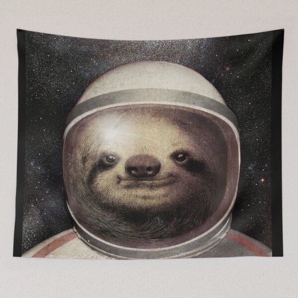 Item preview, Space Sloth designed and sold by opifan.