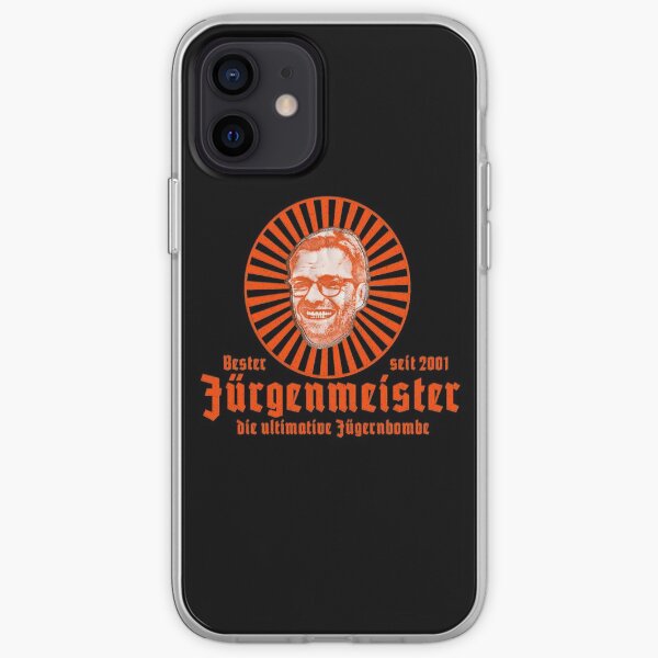 Jurgenmeister Funda blanda para iPhone