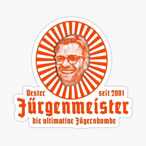 Jurgenmeister Pegatina
