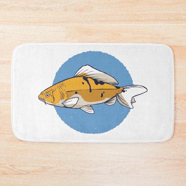 Item preview, Koi carp fish designed and sold by emphatic.