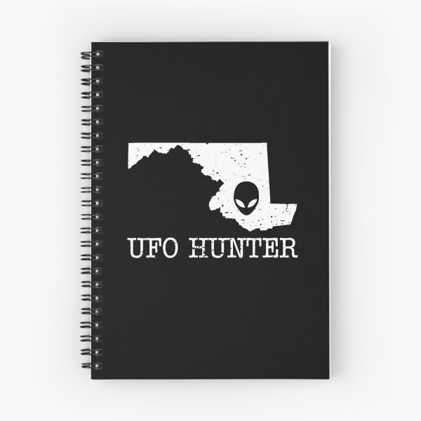Item preview, Maryland UFO Hunter designed and sold by Vanover Designs.