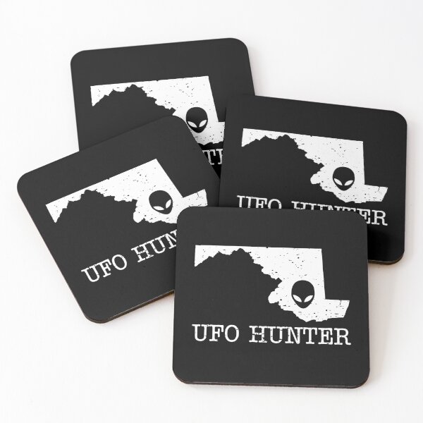Item preview, Maryland UFO Hunter designed and sold by Vanover Designs.