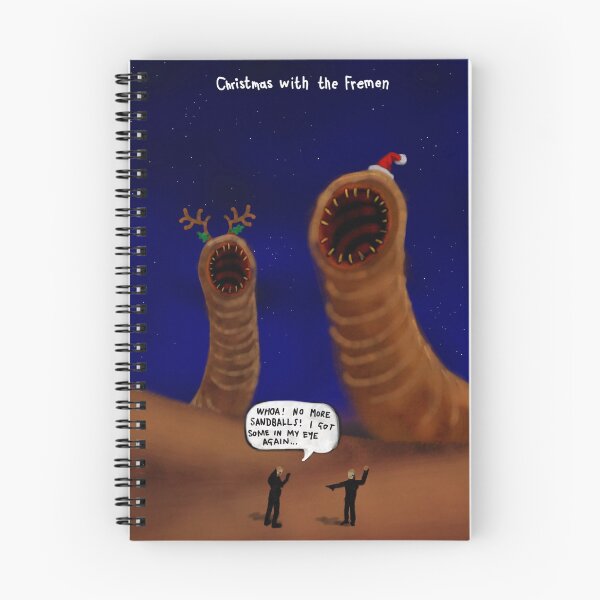 Item preview, Christmas with the Fremen designed and sold by Smallbrainfield.