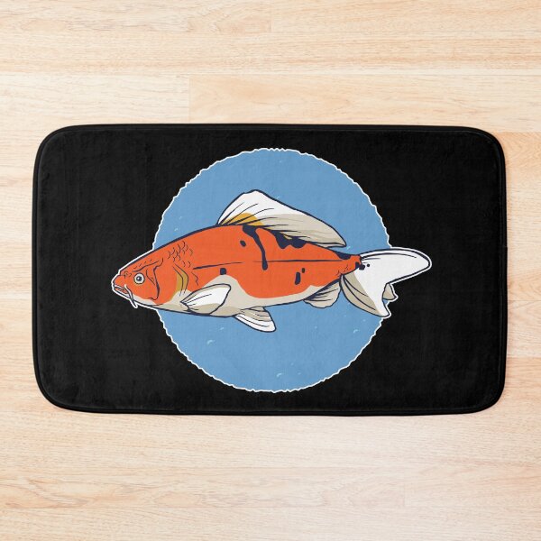 Item preview, Koi carp fish designed and sold by emphatic.